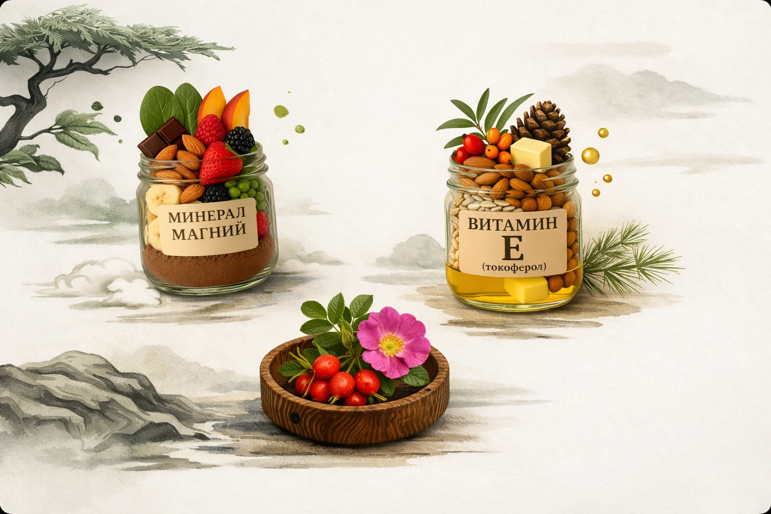 Свежие продукты и блюда